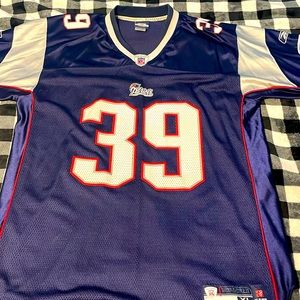 NFL Jersey 2006 Number 39 Maroney XL Reebok Dark Blue